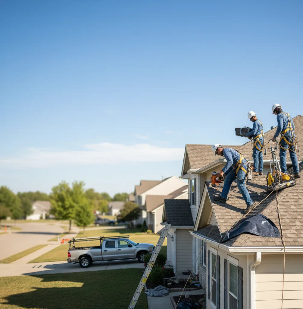 Commercial Roof Repair in Monett, MO